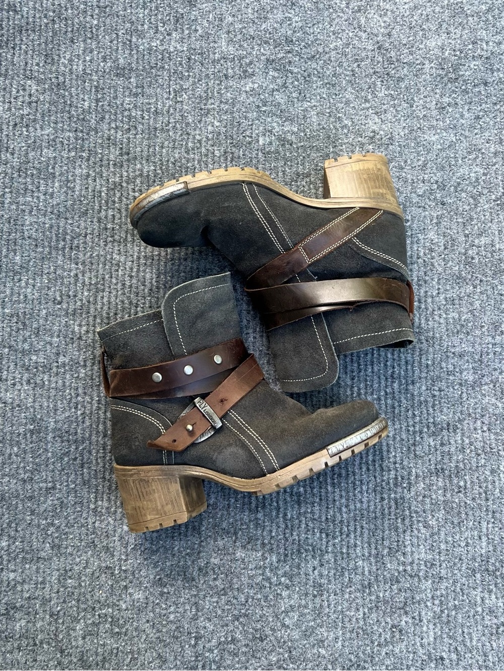 Fly London Lok Leather Boots
